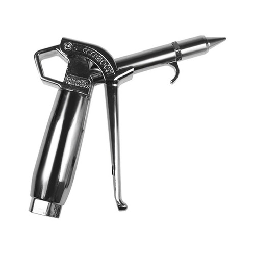 Automotive | ACME Automotive A681CS 1/4 in. NPT Chrome-Plated Blow Gun with High Flow Tip image number 0