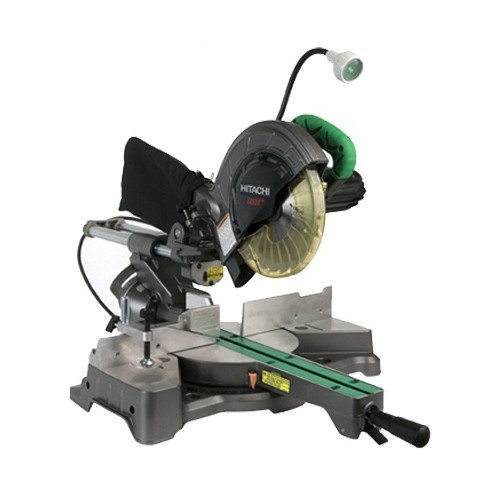 Miter Saws | Hitachi C8FSHE 8-1/2 in. Sliding Compound Miter Saw with Laser and Light image number 0