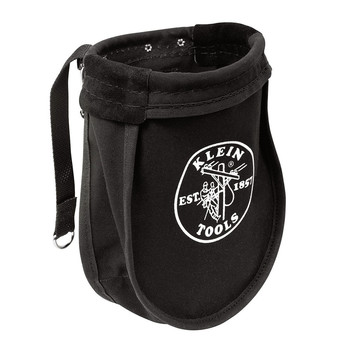 TOOL BELTS | Klein Tools 51A 9 in. x 3.5 in. x 10 in. Nut and Bolt Canvas Tool Pouch - Black