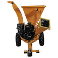 Chipper Shredders | Detail K2 OPC503 3 in. 7 HP Cyclonic Wood Chipper Shredder with KOHLER CH270 Command PRO Commercial Gas Engine image number 8