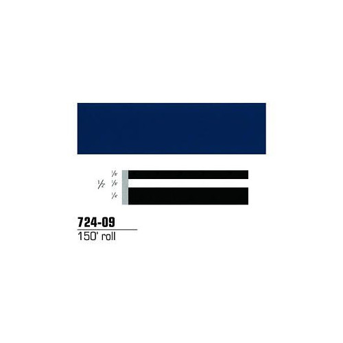  | 3M 72409 Scotchcal Striping Tape, Dark Blue, 1/2 in. x 150 ft. image number 0