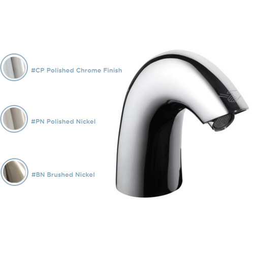 Fixtures | TOTO TEL105-D10ET#PN Ecopower Single Hole Bathroom Faucet (Polished Nickel) image number 0