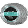 Blades | Makita A-94839-10 7-1/4 in. 24 Tooth Carbide-Tipped Framing Saw Blade (10-Pack) image number 2