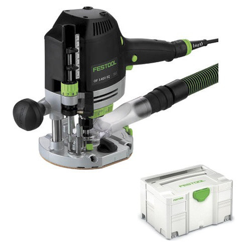 Plunge Base Routers | Festool OF 1400 EQ OF 1400 EQ  Plunge Router image number 0