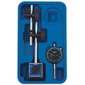 Protractors | Fowler 72-520-199 Magnetic Base & Black Face Indicator with Fine Adjust image number 1
