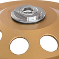 Grinding Sanding Polishing Accessories | Makita A-96419 7 in. Anti-Vibration 12 Segment Turbo Diamond Cup Wheel image number 2