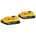 Combo Kits | Dewalt DCK421D2 4-Tool Combo Kit - 20V MAX Cordless with 2 Batteries (2 Ah) image number 6