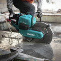 Concrete Saws | Makita GEC01PL4 80V max XGT (40V max X2) Brushless Lithium-Ion 14 in. Cordless AFT Power Cutter Kit with Electric Brake and 4 Batteries (8 Ah) image number 13