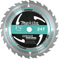 Blades | Makita A-94839-10 7-1/4 in. 24 Tooth Carbide-Tipped Framing Saw Blade (10-Pack) image number 3