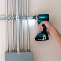 Combo Kits | Makita CT225R LXT 18V 2.0 Ah Lithium-Ion Compact Impact Driver and 1/2 in. Drill Driver Combo Kit image number 12