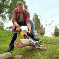 Chainsaws | Worx WG305 8 Amp 14 in. Electric Chainsaw image number 2
