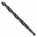 Bits and Bit Sets | Bosch BL2151IM 3/8 in. Impact Tough Black Oxide Drill Bit image number 0