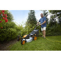 Push Mowers | Worx WG719 13 Amp 19 in. Electric Lawn Mower image number 3
