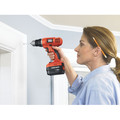 Drill Drivers | Black & Decker GCO12SFB 12V Cordless Drill with Stud Sensor and Storage Bag image number 3