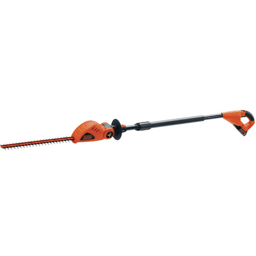 Hedge Trimmers | Black & Decker LPHT120 20V MAX Cordless Lithium-Ion 18 in. Extended Reach Dual Action Electric Hedge Trimmer image number 0