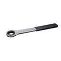Ratcheting Wrenches | Klein Tools 53873 1 in. Ratcheting Box End Wrench image number 2