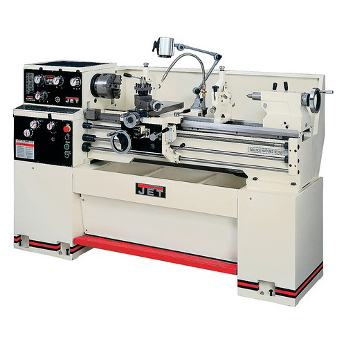 Metal Lathes | JET GH-1340-3 Lathe with Newall DP700 Digital Readout and Collet Closer image number 0