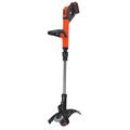 String Trimmers | Factory Reconditioned Black & Decker LSTE525R 20V MAX 1.5 Ah Cordless Lithium-Ion EASYFEED 2-Speed 12 in. String Trimmer/Edger Kit image number 2