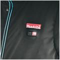 Heated Jackets | Makita DCJ200ZXL 18V LXT Li-Ion Heated Jacket (Jacket Only) - XL image number 3