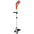 String Trimmers | Black & Decker LST136 40V MAX Cordless Lithium-Ion High-Performance 13 in. String Trimmer with Power Command image number 0