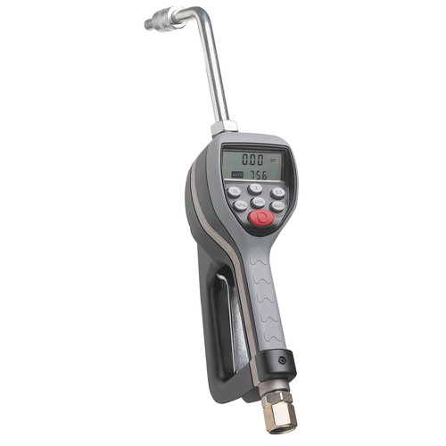 Automotive | Lincoln Industrial 905 70-Degree Rigid/Auto Nozzle Electronic Lube Meter image number 0