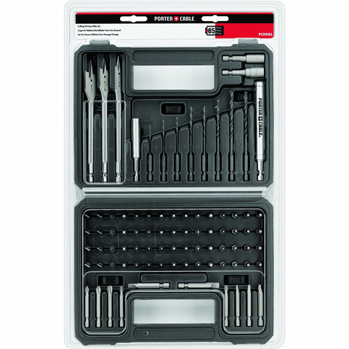 Bits and Bit Sets | Porter-Cable PCDD85 85-Piece Drilling and Driving Bit Set image number 0