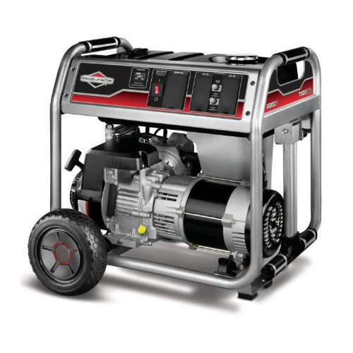 Portable Generators | Briggs & Stratton 30469 6,000 Watt Portable Generator image number 0