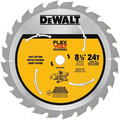 Circular Saw Accessories | Dewalt DWAFV3824 8-1/4 in. 24T Table Saw Blade image number 0