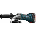 Angle Grinders | Bosch CAG180BL 18V Lithium-Ion 4-1/2 in. Grinder (Tool Only) with L-BOXX-2 and Exact-Fit Insert image number 4