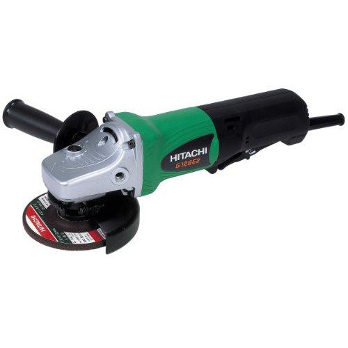 Angle Grinders | Hitachi G12SE2 4-1/2 in. 9.5 Amp Paddle Switch Small Angle Grinder image number 0