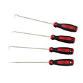 Hand Tool Sets | Sunex 9842 4-Piece 9-3/16 in. Hook and Pick Set image number 0