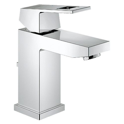 Fixtures | Grohe 23129000 Eurocube Single Hole Bathroom Faucet (Starlight Chrome) image number 0