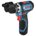 Drill Drivers | Bosch GSR12V-140FCB22 12V Max Lithium-Ion FlexiClick 5-in-1 1/4 in. Cordless Drill Driver System Kit (2 Ah) image number 10