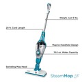 Mops | Black & Decker HSMC1321APB 5-in-1 Corded SteamMop and Portable Handheld Steamer image number 13
