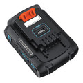 Batteries | Black & Decker LBXR20BT 20V MAX SMARTECH Lithium-Ion Bluetooth Battery image number 3