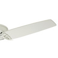 Ceiling Fans | Casablanca 54019 54 in. Concentra Snow White Ceiling Fan image number 1