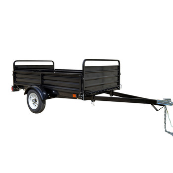 PRODUCTS | Detail K2 MMT5X7 5 ft. x 7 ft. Multi Purpose Utility Trailer (Black Powder-Coated)