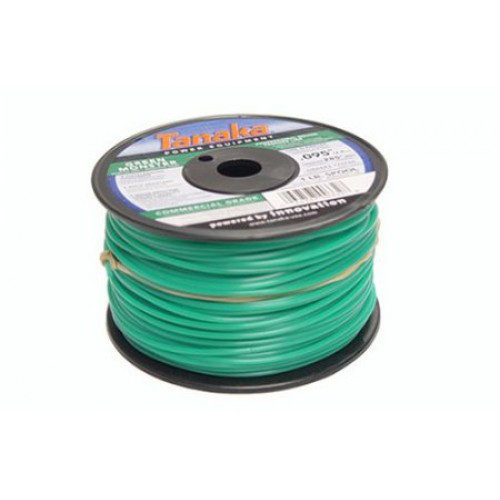 Trimmer Accessories | Tanaka 746592 0.130 in. x 285 ft. Green Monster Commercial Grade Trimmer Line Spool (1 lb.) image number 0