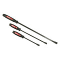 Wrecking & Pry Bars | Mayhew 61355 3-Piece Dominator Screwdriver Style Curved Pry Bars (1 Set) image number 1
