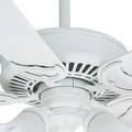 Ceiling Fans | Casablanca 55058 54 in. Panama Gallery Architectural White Ceiling Fan with Light and Remote image number 4