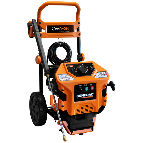 Pressure Washers | Factory Reconditioned Generac 6321R Onewash 3,100 PSI 2.8 GPM Gas Pressure Washer image number 0