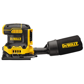 SANDERS AND POLISHERS | Dewalt 20V MAX XR Brushless Lithium-Ion 1/4 Sheet Cordless Variable Speed Sander (Tool Only)