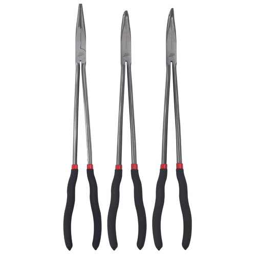 Pliers | ATD 863 3-Piece X-long 16 in. Needle Nose Pliers Set image number 0