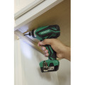 Impact Drivers | Hitachi WH10DFL2 12V Peak Lithium-Ion 1/4 in. Hex Impact Driver (Open Box) image number 2