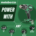 Drill Drivers | Metabo HPT DS18DBFL2Q4M 18V Brushless Lithium-Ion Cordless Driver Drill (Tool only) image number 4