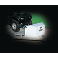 Specialty Truck Boxes | JOBOX 423002D 48 in. Long Steel Trailer Tongue Box - Black image number 6