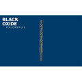 Bits and Bit Sets | Bosch BL2132IM 5/64 in. Impact Tough Black Oxide Drill Bit image number 5