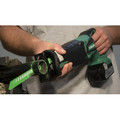 Reciprocating Saws | Hitachi CR18DGLP4 18V Cordless Lithium-Ion Reciprocating Saw (Open Box/ Tool Only) image number 3