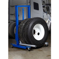 Wheel Brake Drum Dollies | OTC Tools & Equipment 5105B 1,500 lbs. Capacity Hydraulic High-Lift Dual Wheel Dolly image number 1