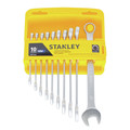 Combination Wrenches | Stanley STMT74866 10-Piece Metric Combination Wrench Set image number 1